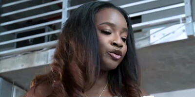 Naomi Foxxx & Johnny The Kid are screwing in this hot scene