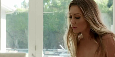 FamilyXXX - Hot Step Sister Adira Allure in Love With Her Brother's Hard Cock