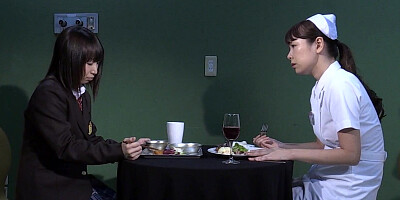 Gorgeous Asian doll gets her tight ass stretched with a dong