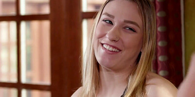 Ryan Keely is getting naughty with that lovely blonde masseuse