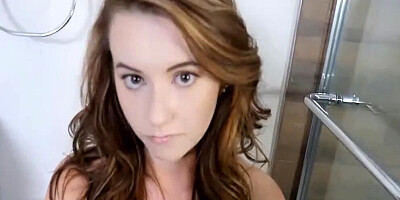 Teen Daughter Begs To Practice With Daddys