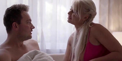 Family Sinners - Busty milf step mom seduces big dick step son