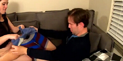 Stepmom wants me to cum inside her