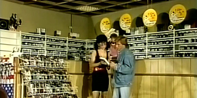 This classic movie shows some splendid cougars in hardcore action