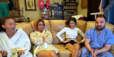 Become Doctor Tampa To Give Mixed Hottie Aria Nicole A Yearly Gyno Exam & Pap Smear! Full Movie At!