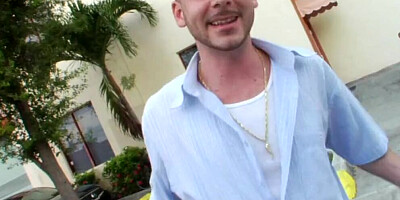 Morgan Dayne is getting shagged on the couch by perverted stranger