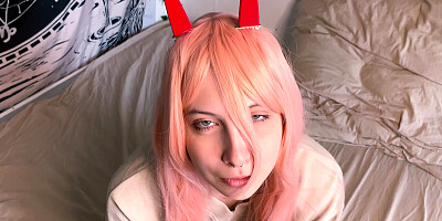 Power of the Chainsaw Man promised to give his pussy for Sex, Russian Conversations - YourSofia