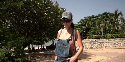 Denim Overalls Naughty Lada