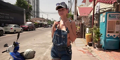 Denim Overalls Naughty Lada