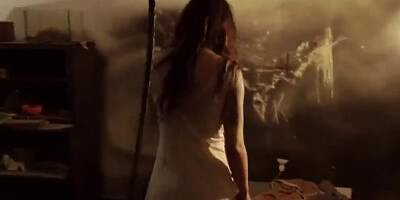 Cum-thirsty girl blows and gets fed with some semen