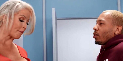 Busty MILF Alura Jenson is fucked by a hung black stallion