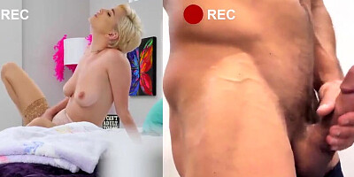 SPYFAM – Stepdad Catches Blonde Webcamming