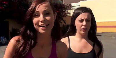 Reality Kings - BFFS Aidra Fox & Whitney Wright Share everything