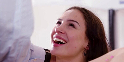 Babe Stimulated By Stepdad Doctor - Steve Holmes