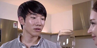 AMWF Smirnova Rina Russian Girl E Cup Big Natural Tits NTR Shower Interracial Rough Sex Brunette Stepmom With Korean Guy Colleger Son International Contract Marriage With Old Rich Man