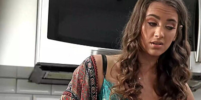 Gorgeous babe Uma Jolie gets oiled up and fucked hard