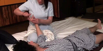 Whoa, they Let You Fuck! A Mature Massage vol.2 - Part.2