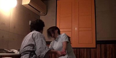 Whoa, they Let You Fuck! A Mature Massage vol.2 - Part.2