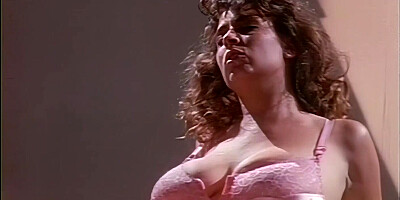 Christy Canyon Enjoys Her Pussy Cum Filled