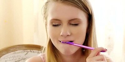 PASSION-HD Step Sister Fucks her Big Dick Step Bro