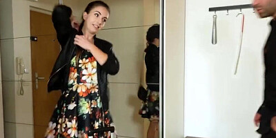 Lenna Ross and her buddy are enjoying in some hot action