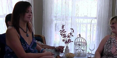 MILF and cougar lady are both big lovers of partner swapping sex