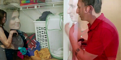 Stacey Leann blows her kinky stepdaddy and gets fucked hard