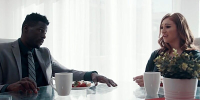 DarkX Skylar Snow Craves Coworker BBC