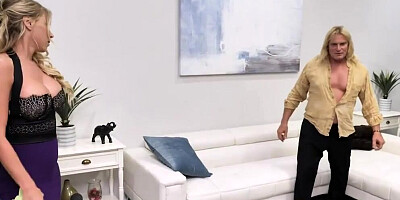 Rebel Asian Teen Fucked by Step Aunt and Uncle (Evan Stone, Katie Morgan)