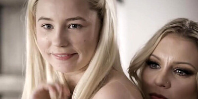 Nasty threesome with wife and stepdaughter