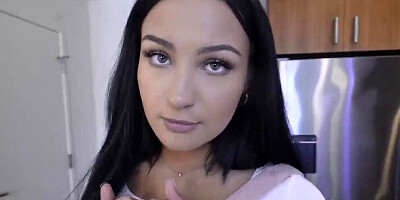 Innocent Teen Mila Monet Lets Stepdad Bang her from behind