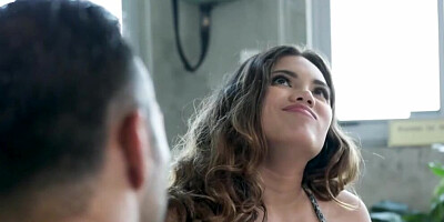Step Dad Skillfully Seduces Hot Step Daughter Keilani Kita