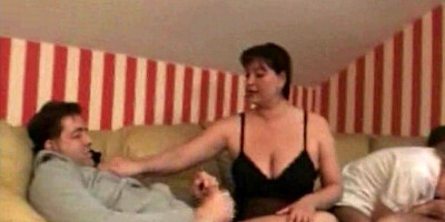 Boris Schwarz is having fun in this hot vintage orgy scene