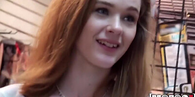 Mofos - Teen Sucks Cock in the Changing Room