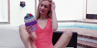 Jay Crew spanks Chanel Shortcake while fucking her sweet pussy