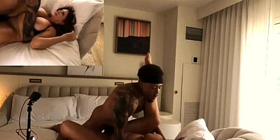 Andi James gets her wet muff nailed with a BBC