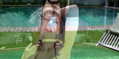 Milf By The Pool - Melody Mynx