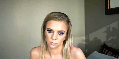 Tow horny bros made their step sister crazy for their cocks