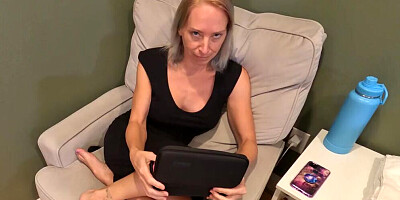 Astonishing MILF cock-teases and gets penetrated with hard pecker