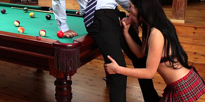 We Could Play Pool the Whole Night or We Can Fuck Each Other's Brains Out