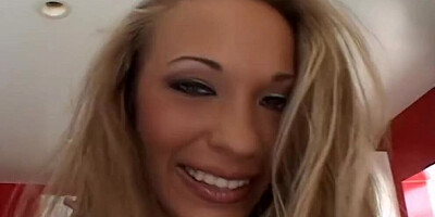 Depraved cougar Jamie Elle is being fucked by two hung stallions