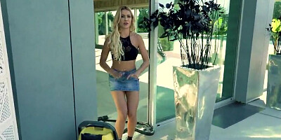 A couple of POV Euro sluts are keeping all of their holes open for naughty business