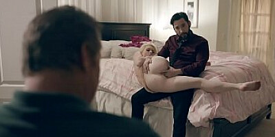 PURE TABOO Daddy Whores Out Teen Daughter to Pay Off His Debts