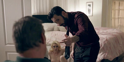 PURE TABOO Daddy Whores Out Teen Daughter to Pay Off His Debts
