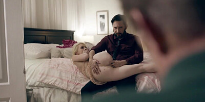 PURE TABOO Daddy Whores Out Teen Daughter to Pay Off His Debts