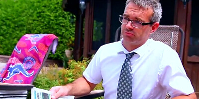 Inked Gurlz - Tattooed StepSister Fucked in the Family Pool