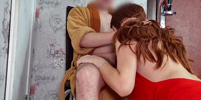 Victorias Hot Blowjob Compilation