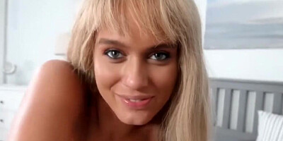 BABES - Big Tit Blonde Athena Palomino Fucks Bffs's Dad