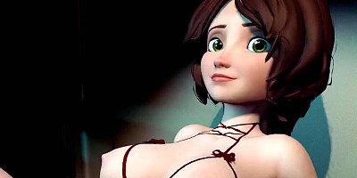 Having fun with Cass - Big Hero 6 Porn Parody Short Clip