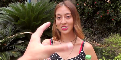 Pretty Girl Pamela Joy Takes On The Biggest Cock In Public Full Scene
